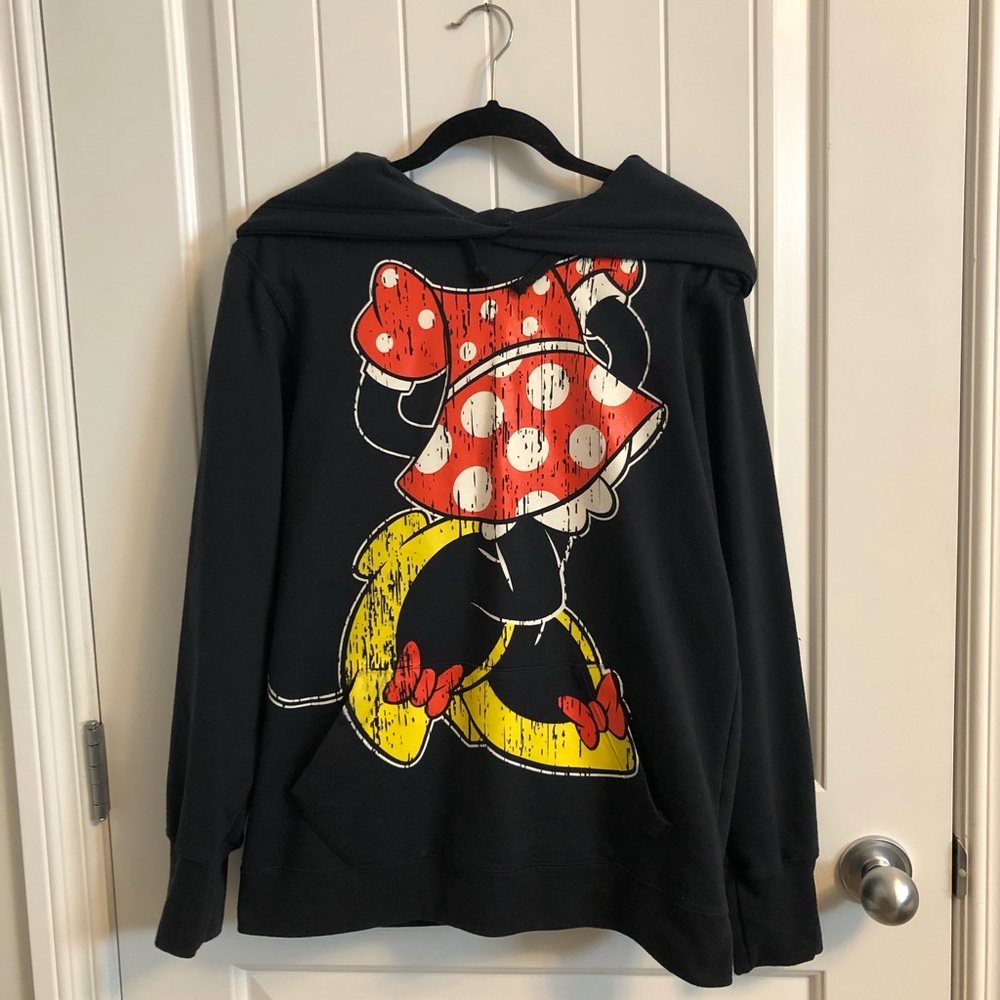 Authentic Minnie Mouse Hoodie from Disneyland